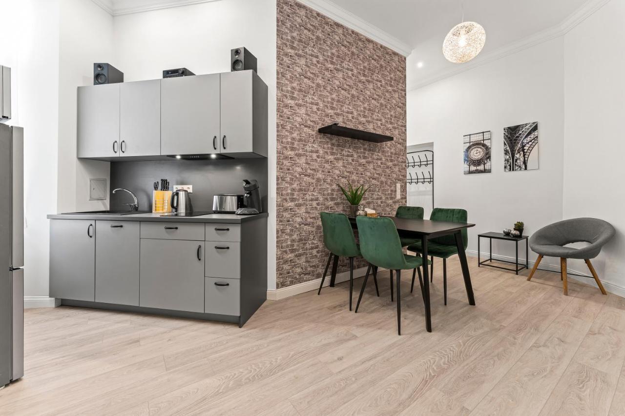 The Mierendorf Hinterhaus, 2 Bed Rooms Up To 4 People Berlín Exteriér fotografie