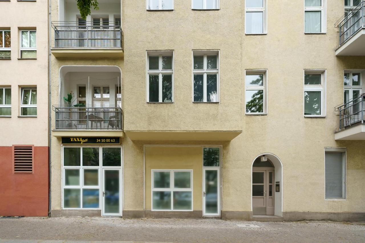 The Mierendorf Hinterhaus, 2 Bed Rooms Up To 4 People Berlín Exteriér fotografie